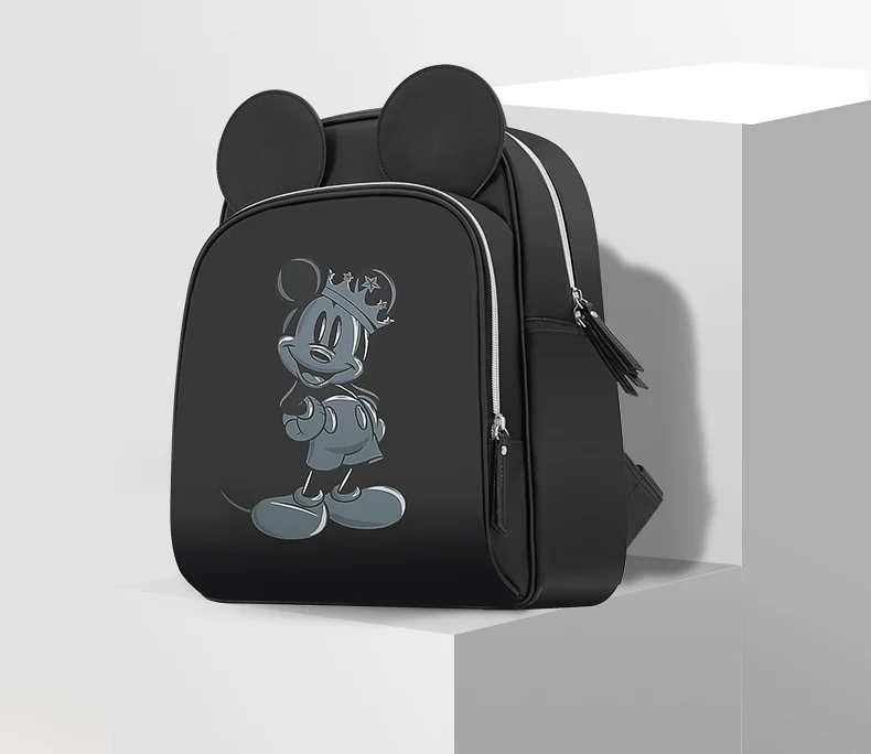 Сумка для мамы disney, USB, подогрев бутылочек, Детский рюкзак, большая емкость, модный многофункциональный рюкзак для беременных, для путешествий, Минни