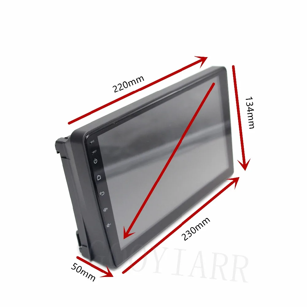 Cheap quad-core car autoradio for Ford transit built in navigation radio stereo BT WIFI  FM Map car android Multimedia Player 2