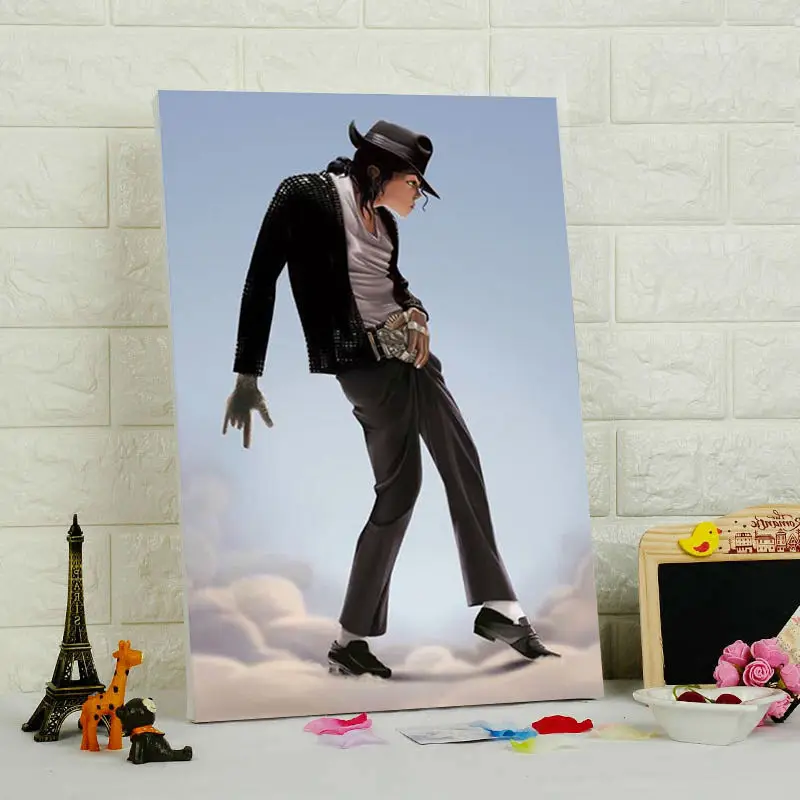 MJ coloring by numbers Mike Jackson modular painting digital paint by