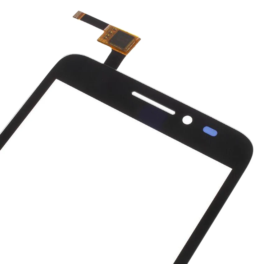 Черно белая фотопанель для Lenovo A606 A 606 сенсорный экран дигитайзер Панель переднее