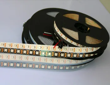 

addressable 3m 96LEDs/m DC5V WS2812B led pixel strip,with 96pixels/M