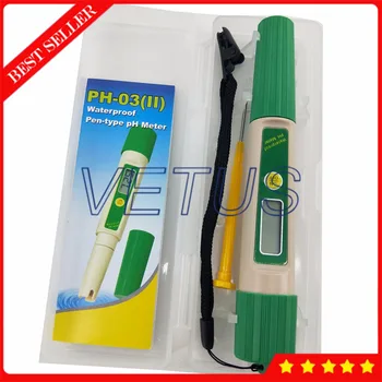 

Portable Digital PH Meter Price with Waterproof Pen type phmeter 0.01PH Resolution PH-03(II) ph tester