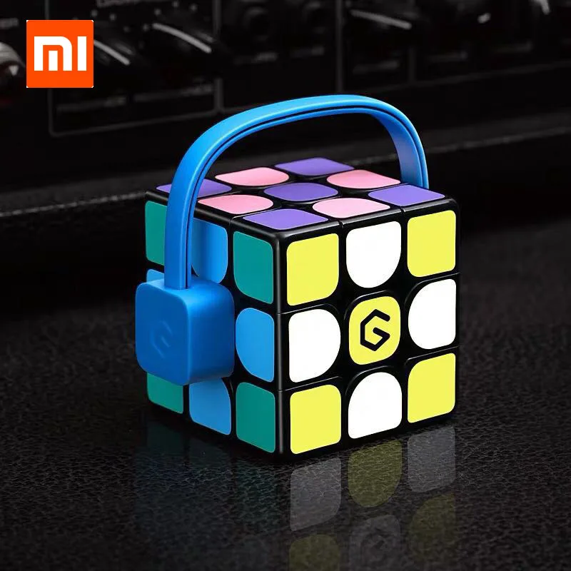 

[Update Version ] Original Xiaomi Giiker i3Y AI Intelligent Super Cubes Smart Magic Magnetic Bluetooth APP Sync Puzzle Toy