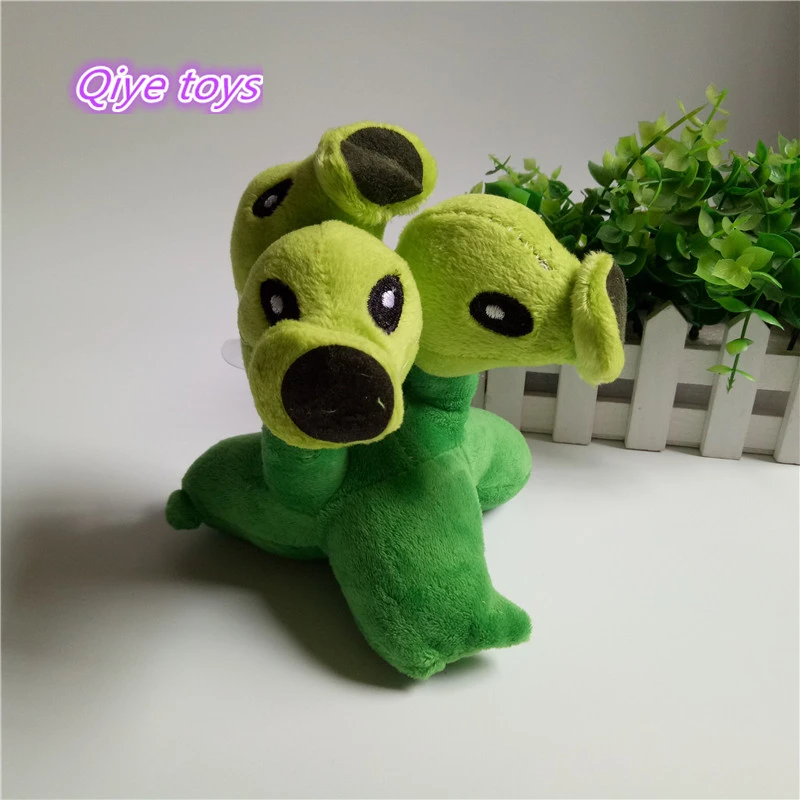 peashooter plush toy