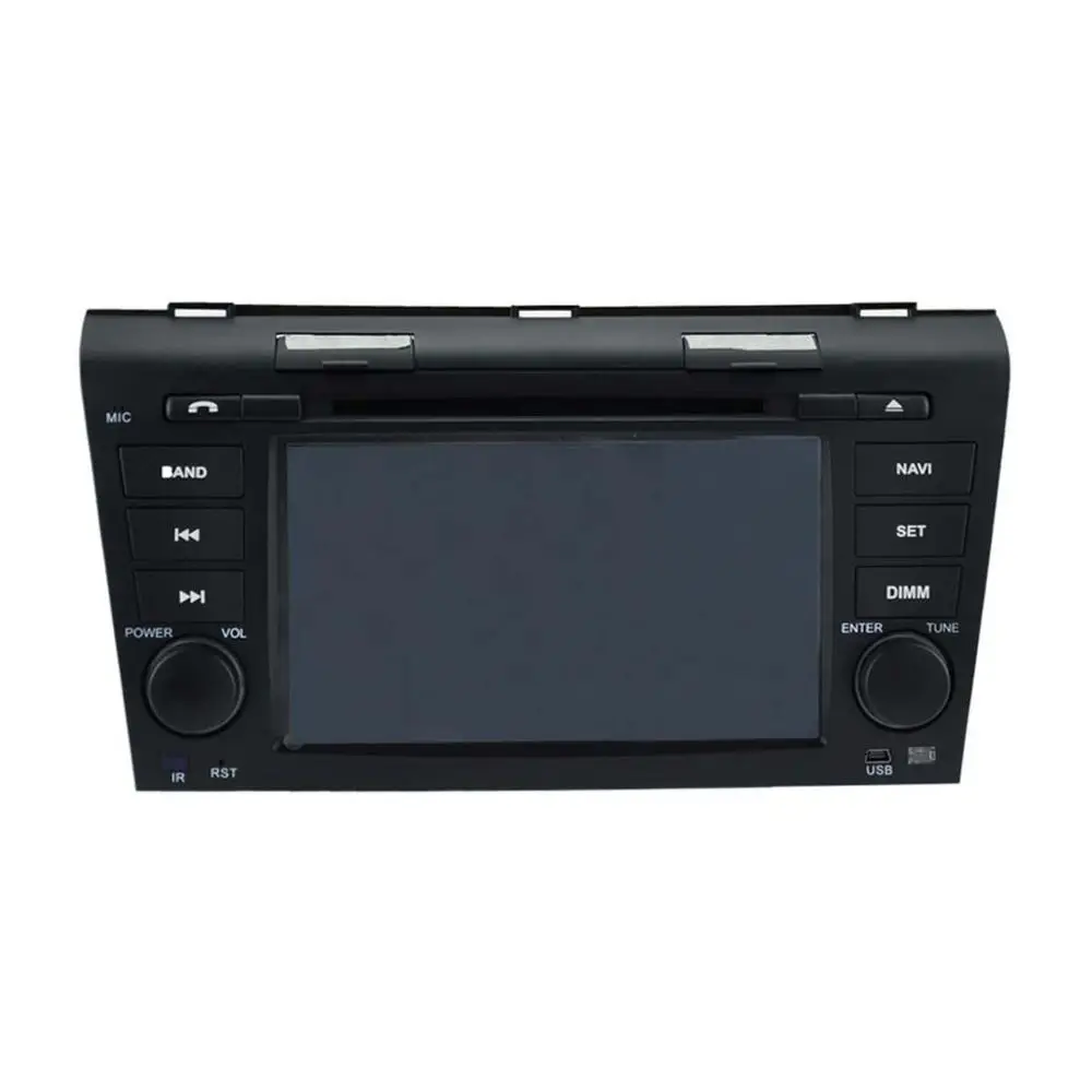 For 7 Quad core android 5 1 Mazda 3 2004 2008 Car DVD player GPS Tape