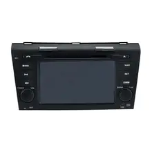 For 7 Quad core android 5 1 Mazda 3 2004 2008 Car DVD player GPS Tape