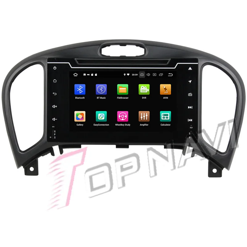 car multimedia gps For Nissan Juke 2006 2007