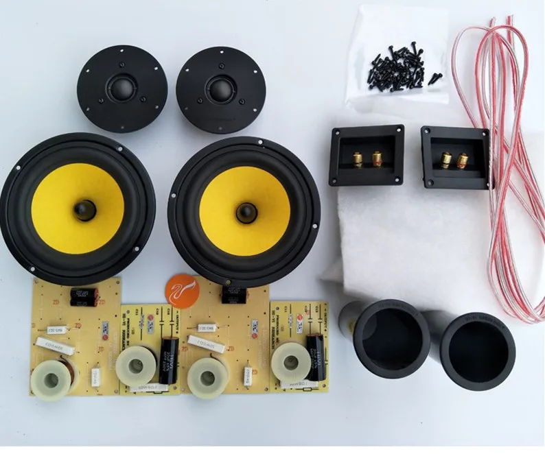 HF 120 HiFi динамик s 6 5 дюймов НЧ Hivi DIY комплект F6N Q1R драйвер| |