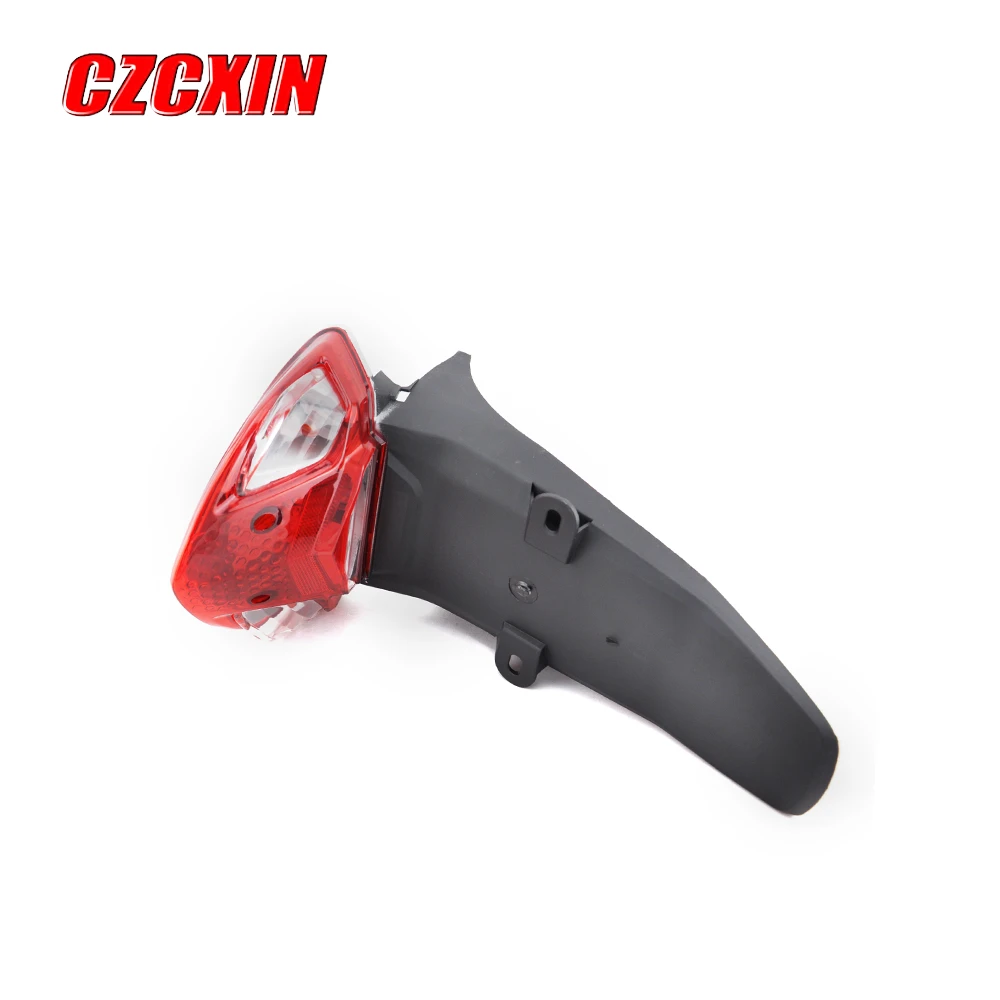 Honda Wave 100R Sepeda Motor Ekor Lampu Dimodifikasi Lampu Belakang Merah Mengubah Lampu Stop Lamp Gratis Pengiriman AliExpress