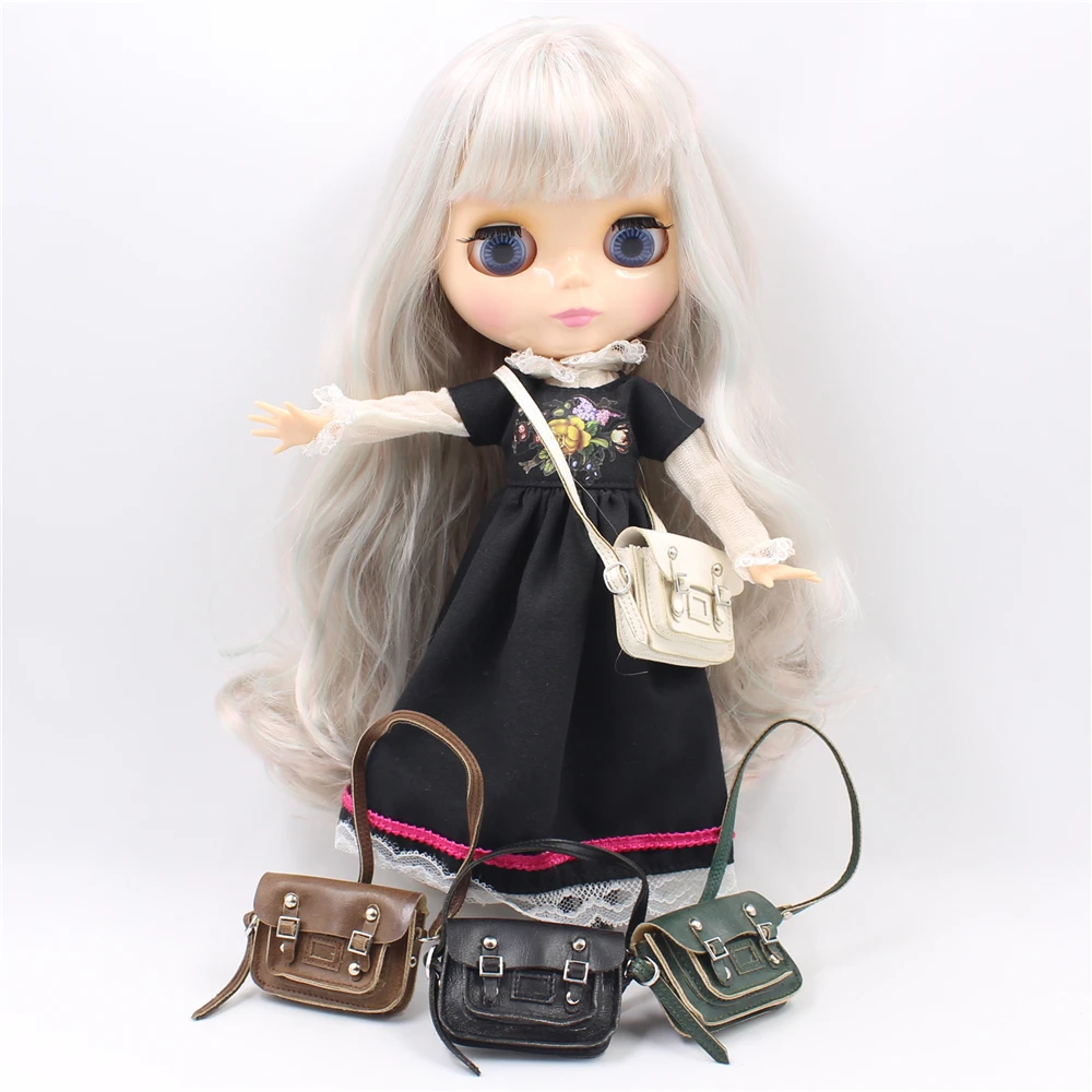 Школьная сумка PU сумка подходит для 1/6 blyth ICY DIY модные аксессуары кукла BJD Reborn