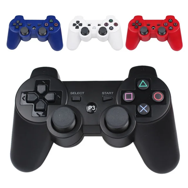 Best Price Wireless Bluetooth Game Controller Six Axis Shock 3 Controller Gamepad Controler joystick Joypad for Sony Playstation 3 PS3/PC Best Price Wireless Bluetooth Game Controller Six Axis Shock 3 Controller Gamepad Controler joystick Joypad for Sony Playstation 3 PS3/PC