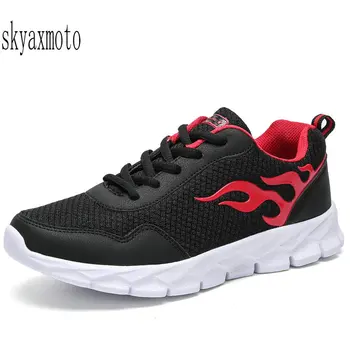

Skyaxmoto running shoes tide boy spring 2018 wild men and women comfortable breathable fasion couple shoes