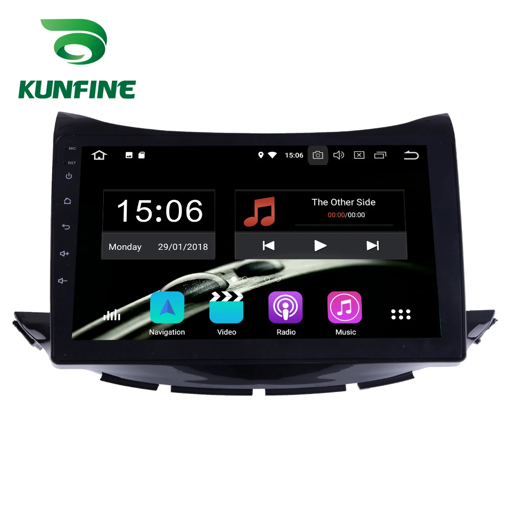 Android 9,0 Ram 4G Rom 64G PX6 Cortex A72 автомобильный DVD GPS; Мультимедийный проигрыватель автомобильный стерео для Chevrolet TRAX 2017 радио головное устройство