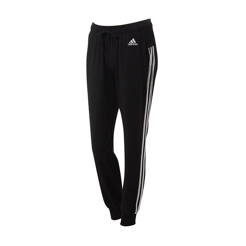 calça adidas ess 3s sj pt feminina