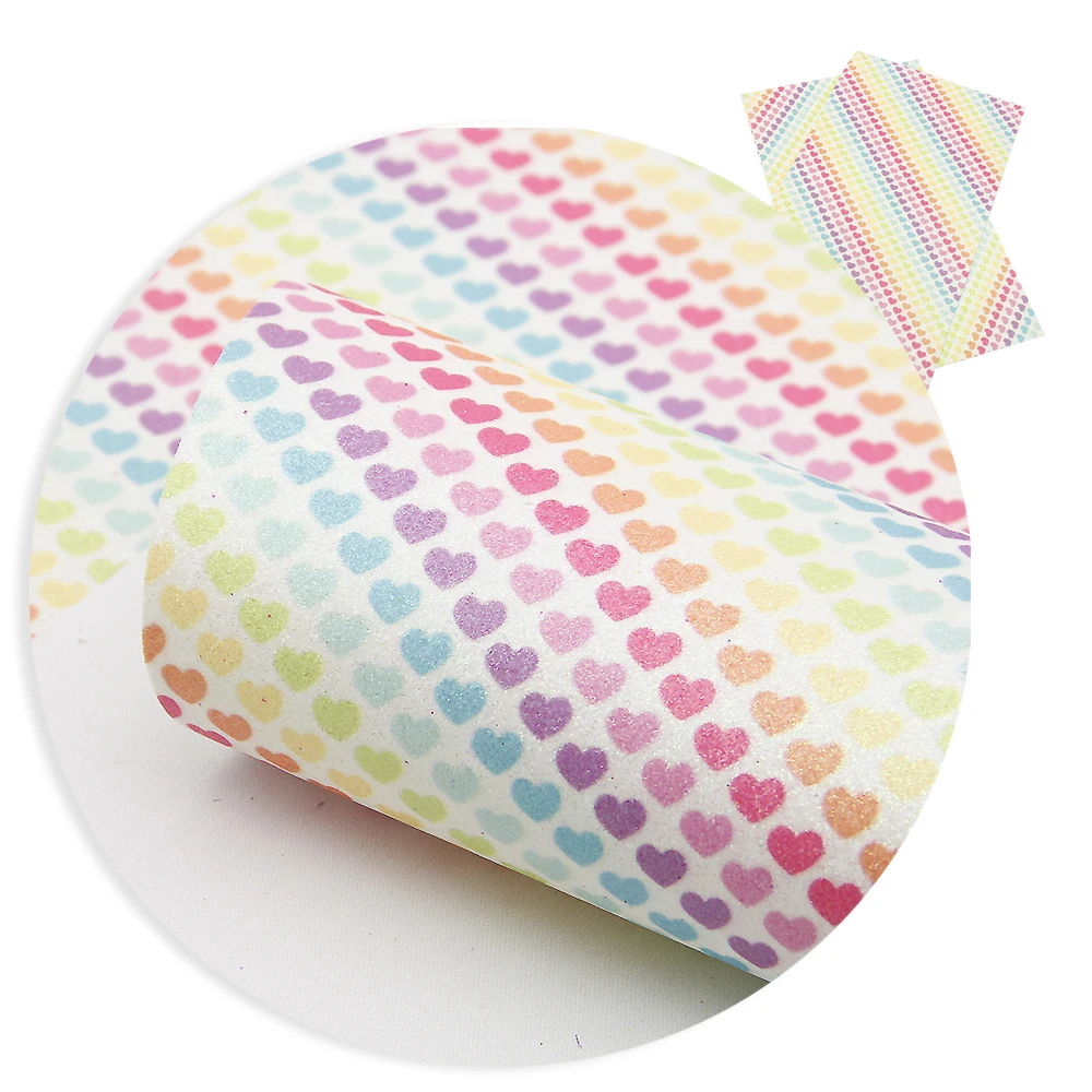 David accessories 50*70 см блестящие dot искусственной искусственная кожа бант для волос для художественного оформления ногтей, ручная работа ремесел 1 шт, 1Yc7161