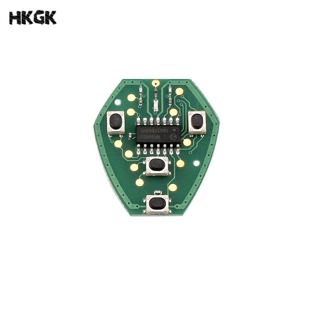 Uncut Blade Key 3 кнопки дистанционного транспондера чип ID46 OUCG8D 620M A 313 8 МГц для Mitsubishi Galant