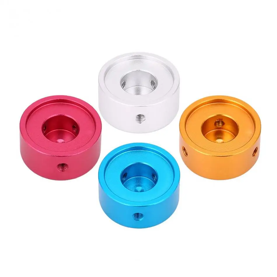 1Pc Guitar Effects Cap Aluminum Alloy Guitarra Effects Pedal Foot