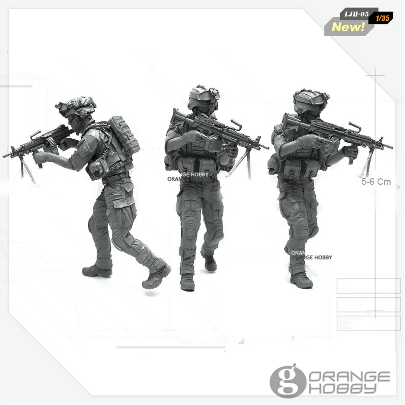 OHS YuFanModel 1/35 LJH-01-09 серия LJH Современная армейская сборка США Военные полимерные миниатюры Модели Строительные наборы oh