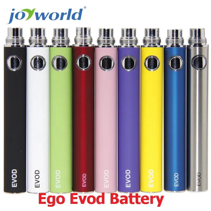 E vaporizer refill evod battery 900mah wholesale electronic cigarette