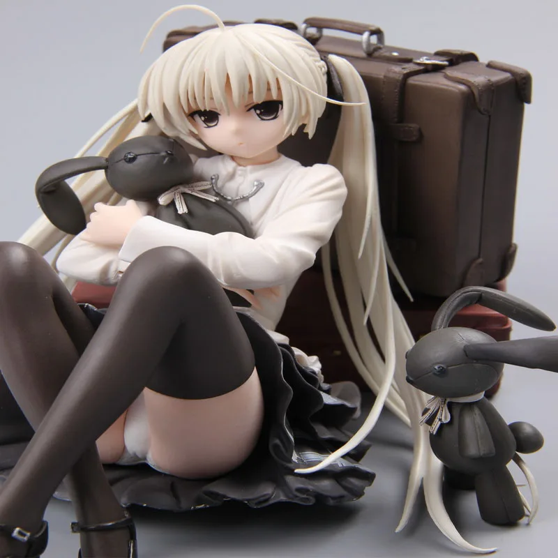 GZTZMY Anime ALPHAMAX SKYTUBE Yosuga no Sora Kasugano Sora sexy Girl PVC Action Figures toys Anime figure Toys For Kids