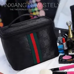Корейская версия новой портативной сумки для хранения большой емкости левая канцелярская сумка для мытья Lw
