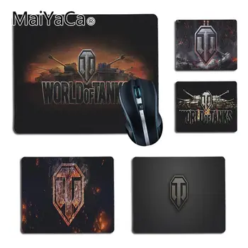

MaiYaCa World of Tank logo High Speed New Mousepad Size for 25X29cm 18x22cm Gaming Mousepads