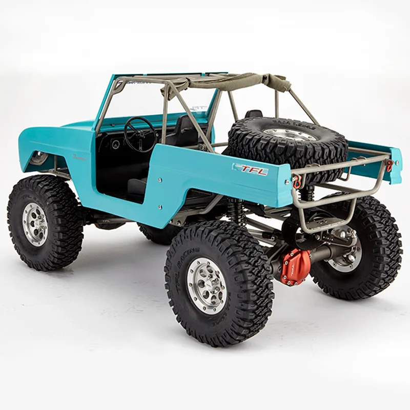 Новое поступление Bronco C1508 1/10 2,4G 4WD 45T алюминиевый сплав скалолазание RC автомобиль без покрытия без двигателя 540