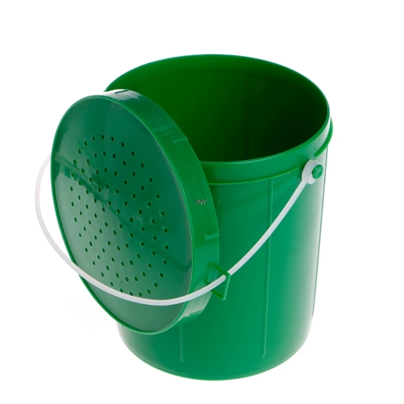 Рыболовное ведро для приманки дышащий живой червяк червь контейнер-приманка снасти