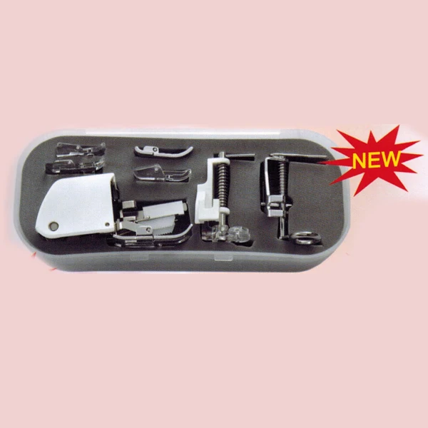 CY-007-004 HOME-SEWING MACHINE PRESSER FOOT SUITE HOUSEHOLD SEWING MACHINES EMBROIDERED PRESSER FOOT 7PCS/SET