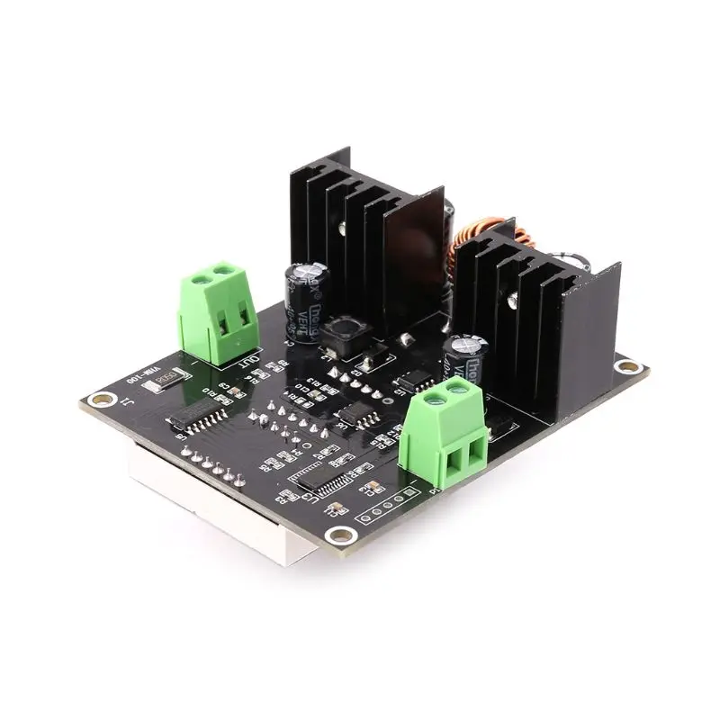 

LED Digital Display Voltage Regulator Power Supply Module 5-36V To 1.3-32V Board