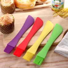 2 в 1 двойной силиконовый скребок и лопатка для перемешивания Лопата DIY Крем для выпечки торта высокая термостойкость