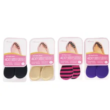 10 пар невидимых силиконовых гелевых наклеек на заднюю ногу, прозрачная Нескользящая губчатая стелька на пятке, наклейка для обуви, стелька