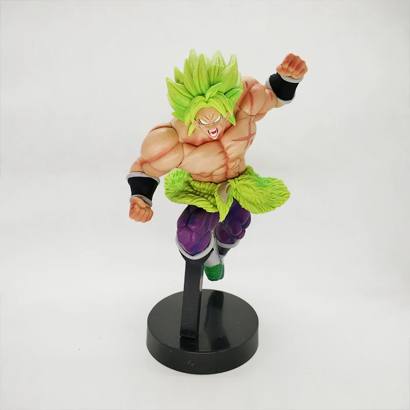 24 см Dragon Ball Z Broly фигурка Супер Saiyan Broly фигурка Broly Figuarts Broly DBZ ПВХ модель игрушки куклы