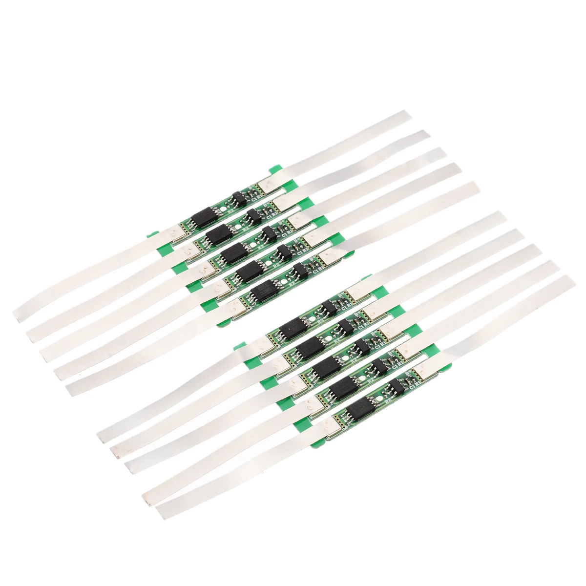 10PCS/SET 3A BMS Protection Board for 1S 3.7V 18650 Li-ion lithium Batteries Cell Over Current Charge Protection