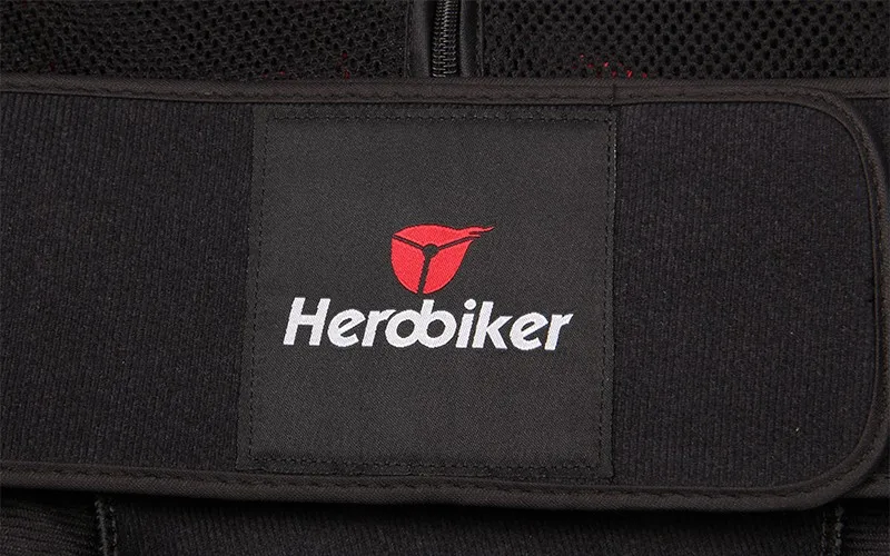 HEROBIKER мотоциклетная гоночная Броня Защитная Экипировка для мотокросса по бездорожью Защитная куртка одежда защитная Экипировка M, L, Xl, XXL