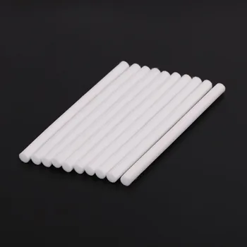 10pcs 8*130mm Humidifiers Filters Cotton Swab for USB Air Ultrasonic Humidifier 10pcs replacement filters usb humidifier cotton sliver stick cup air humidifier replacement filters high quality