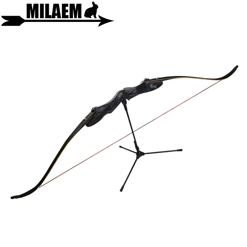 

60inch 30-60lbs Archery Recurve Bow Right Hand Takedown Recurve Bow Hunting Shooting Accessory
