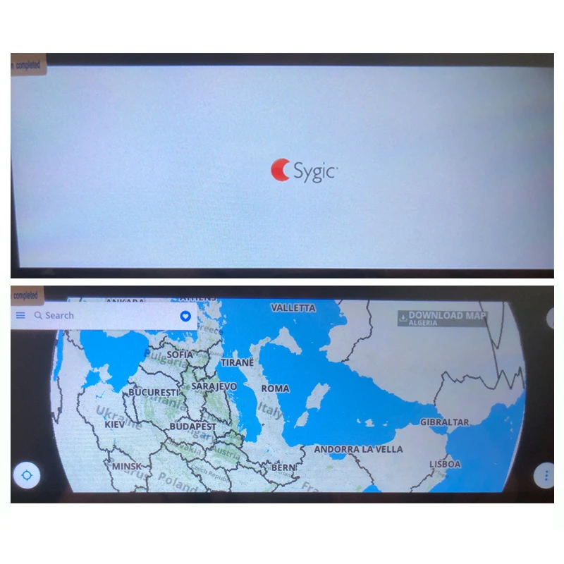 GPS map for 2 din car radio android Sygic GPS Navigation Maps free update micro SD card 16GB Europe Russia spain middle east