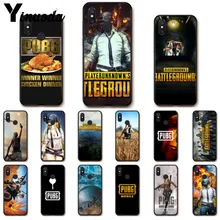 Yinuoda игра Playerunknown's Battlegrounds PUBG PhoneCase для Xiao mi Redm4X 6A 5A 7A Red mi 5 5Plus Note8 8Pro 7 mi A1 A2Lite