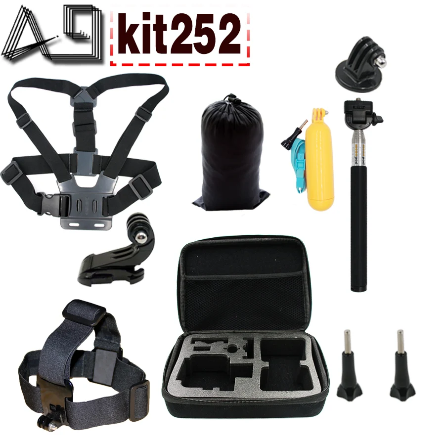 A9 For Gopro accessories Selfie Stick Monopod Basic Common Camera