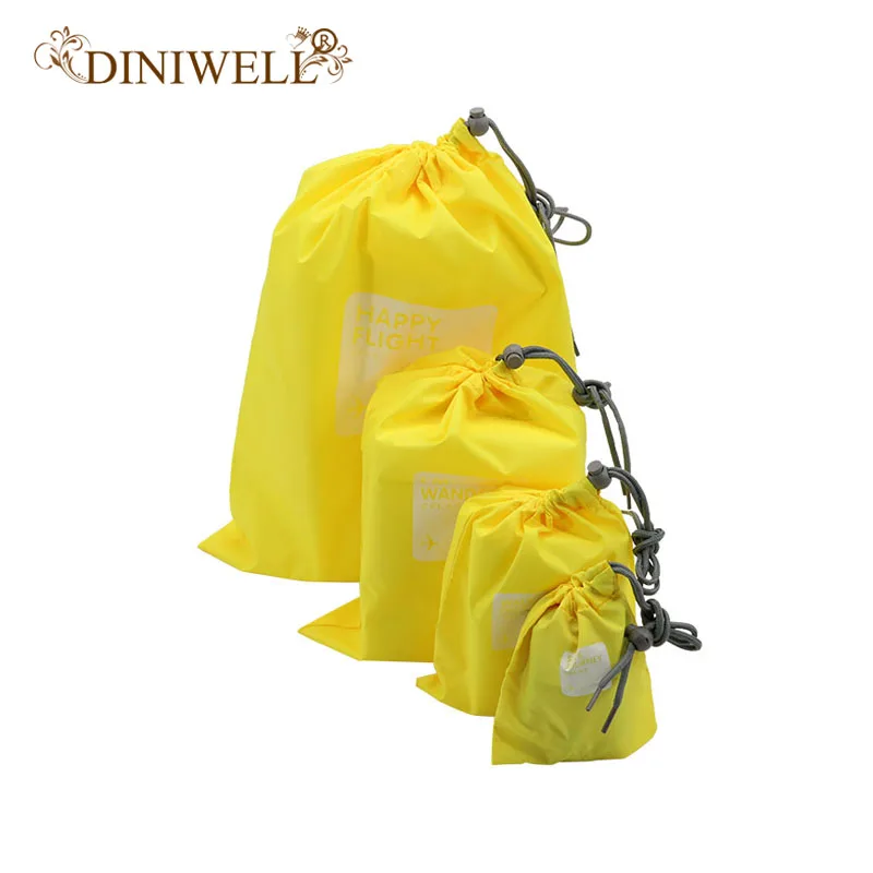 DINIWELL 4x Waterproof font b Drawstring b font Dry Travel Storage font b Bag b font