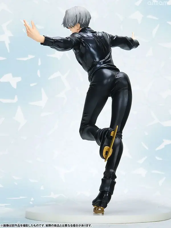 Фигурки в стиле аниме Yuri on Ice Victor Nikiforov 1/8 весы ПВХ фигурки Коллекционная модель