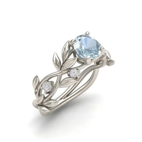 

Flowers Round Finger Rings Stainless Steel Rings For Women Crystal Middle Ring Fashion Jewelry Wholesale Dropshipping