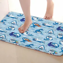 Уплотнения стиль Коврики для улицы, забавные Противоскользящие коврики для ванной, коврики для двери, коврики под входную дверь