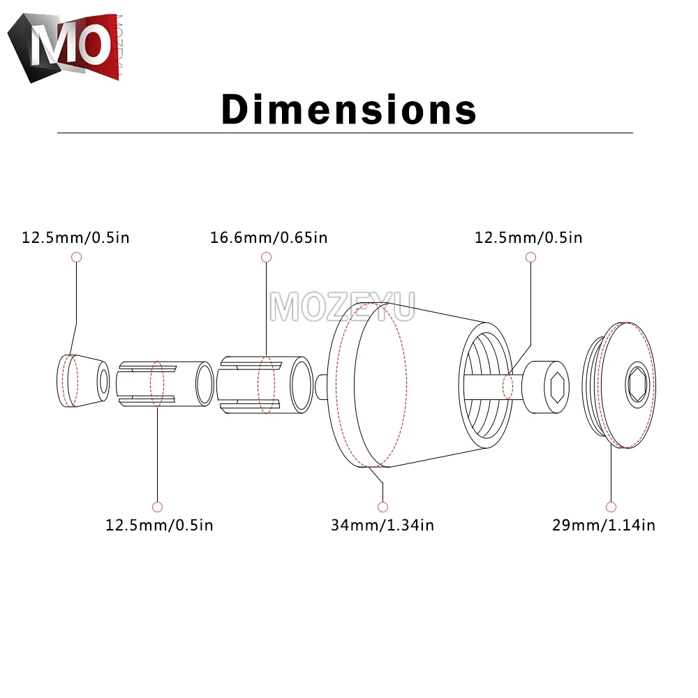 Мотоцикл 7/8 &quot22 мм руль ручки Торцевая Крышка для Aprilia RS125 RS 125 1996 2005 1997 1998 1999 2000 2001