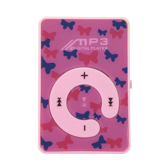 Cheap Mini Clip MP3 Music Player SD Card Supported 3.5mm + Earphone + USB Cable (Pink) Cheap Mini Clip MP3 Music Player SD Card Supported 3.5mm + Earphone + USB Cable (Pink)