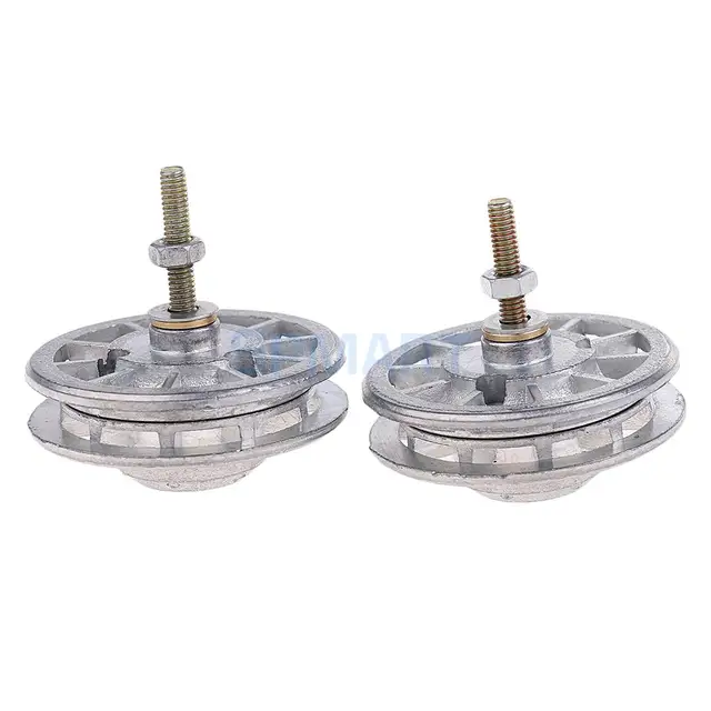 Best Offers 2Pcs Silver Durable Idler Wheels for 1/16 Heng Long RC Tiger Tank 3818-1