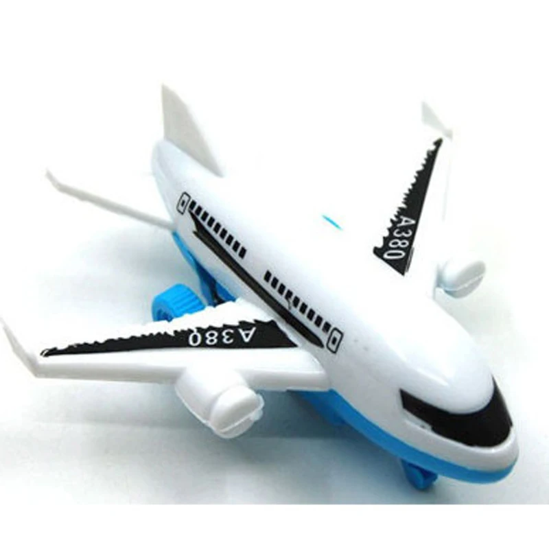 1 шт. пластиковая модель самолета Air A380 Прочная Модель воздушного автобуса раннее образование самолет игрушка родитель-ребенок взаимодействие подарки для ребенка
