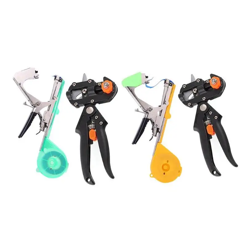 

Garden Tool Plant Vegetable Grape Stem Tying Tapener Tape Tying Vine Branch Machine Kit Garden Strapping Pruning Tool