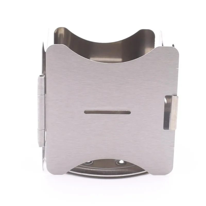 Suporte para Acampamento Out-d Dobrável Fogão Piquenique Quadro Portátil Sólido Álcool Rack Acessórios B-15 3 Ferram. atividade ar livre